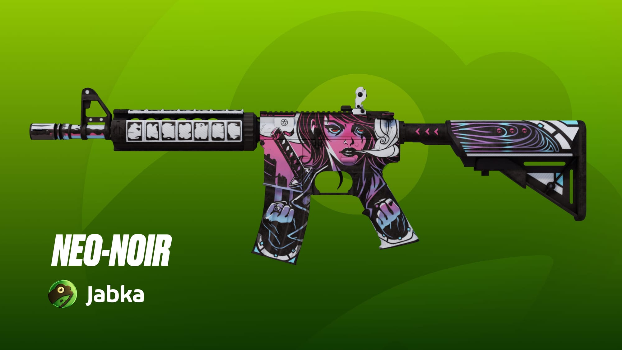M4A4 | Neo-Noir CS2