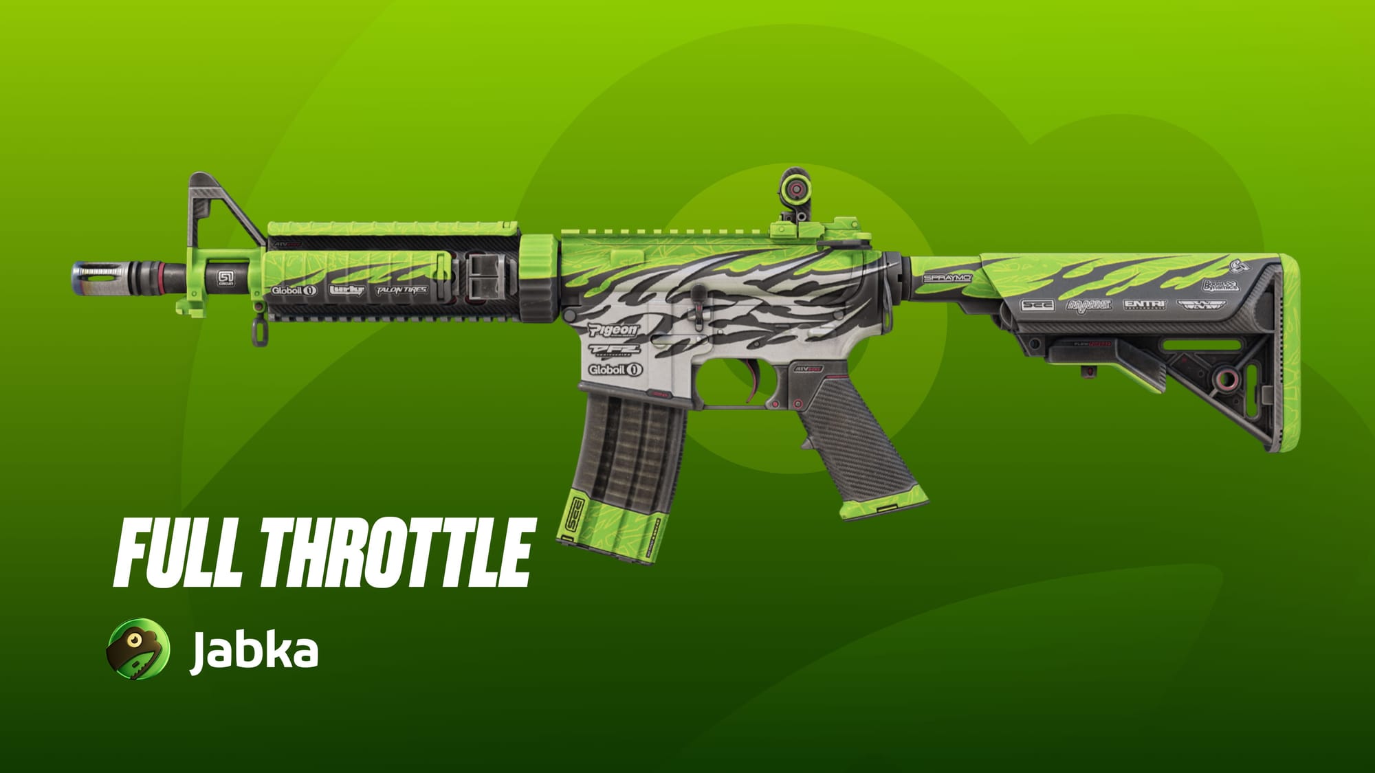 M4A4 | Full Throttle CS2