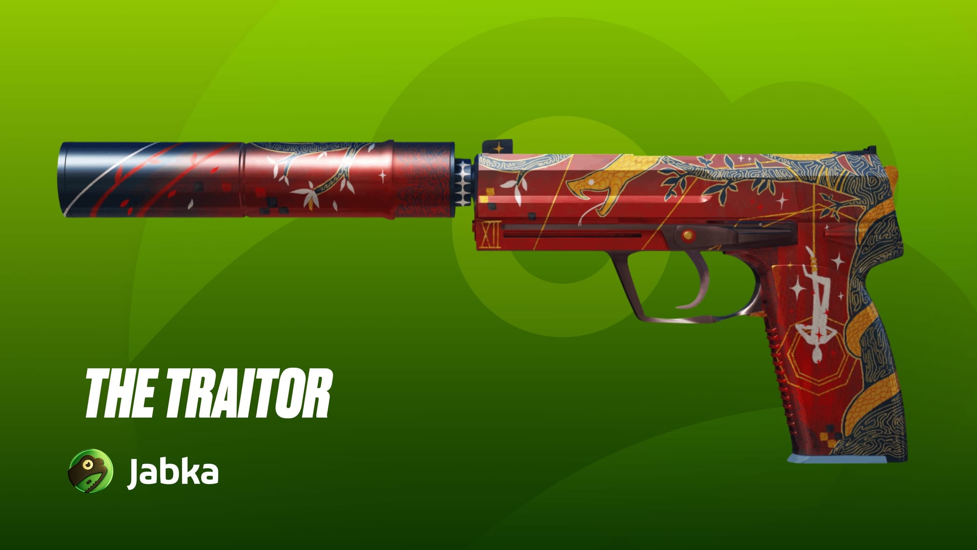 USP-S | The Traitor CS2