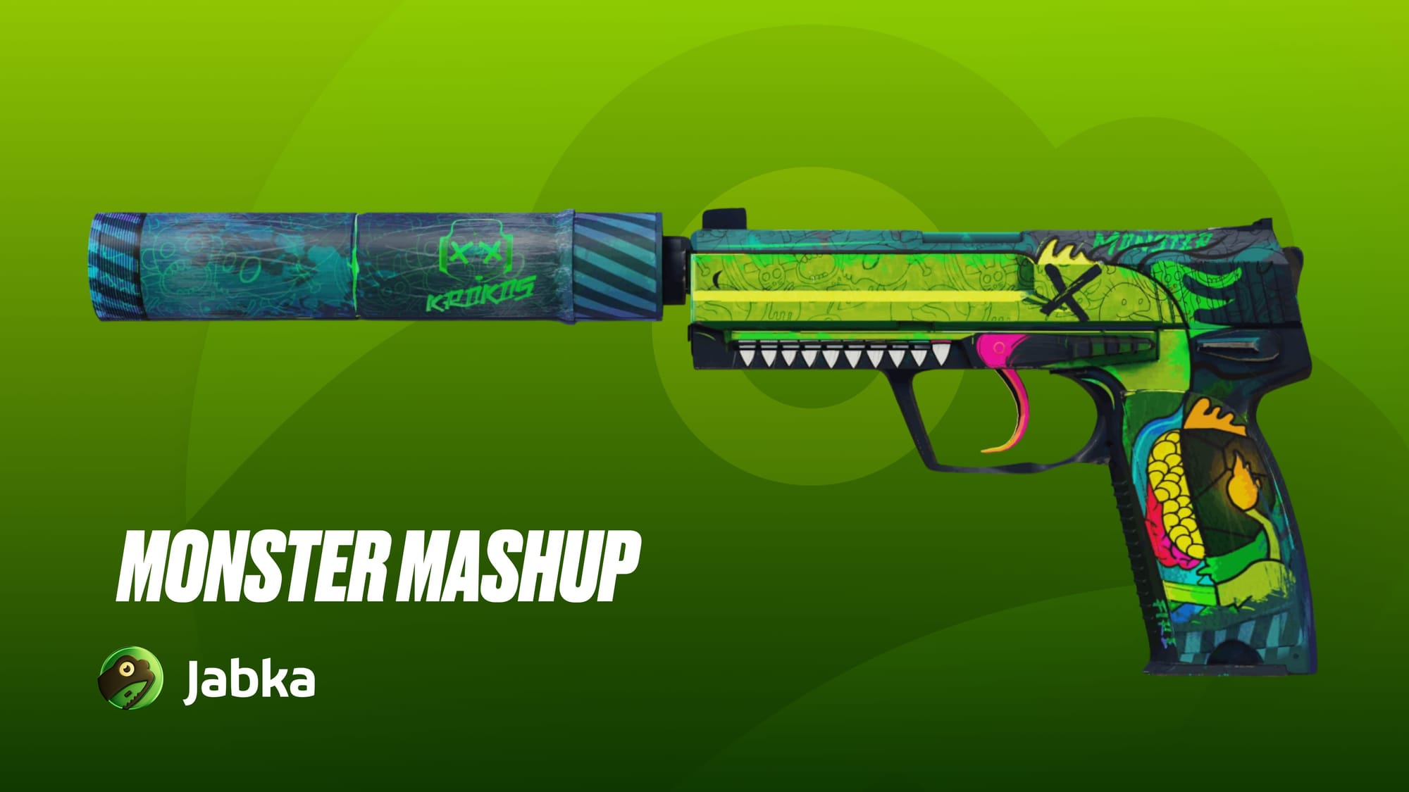 USP-S | Monster Mashup CS2
