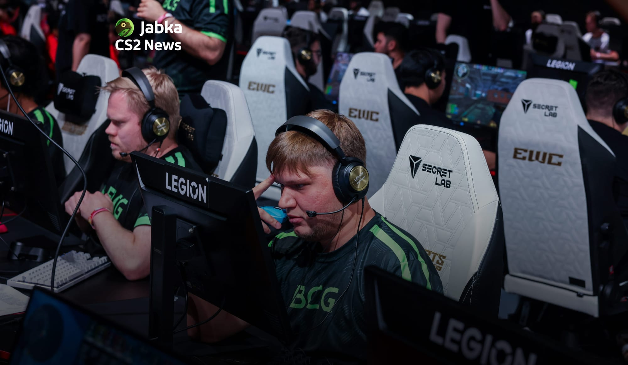 BC.Game вылетели из квалификации к Esports World Cup 2026
