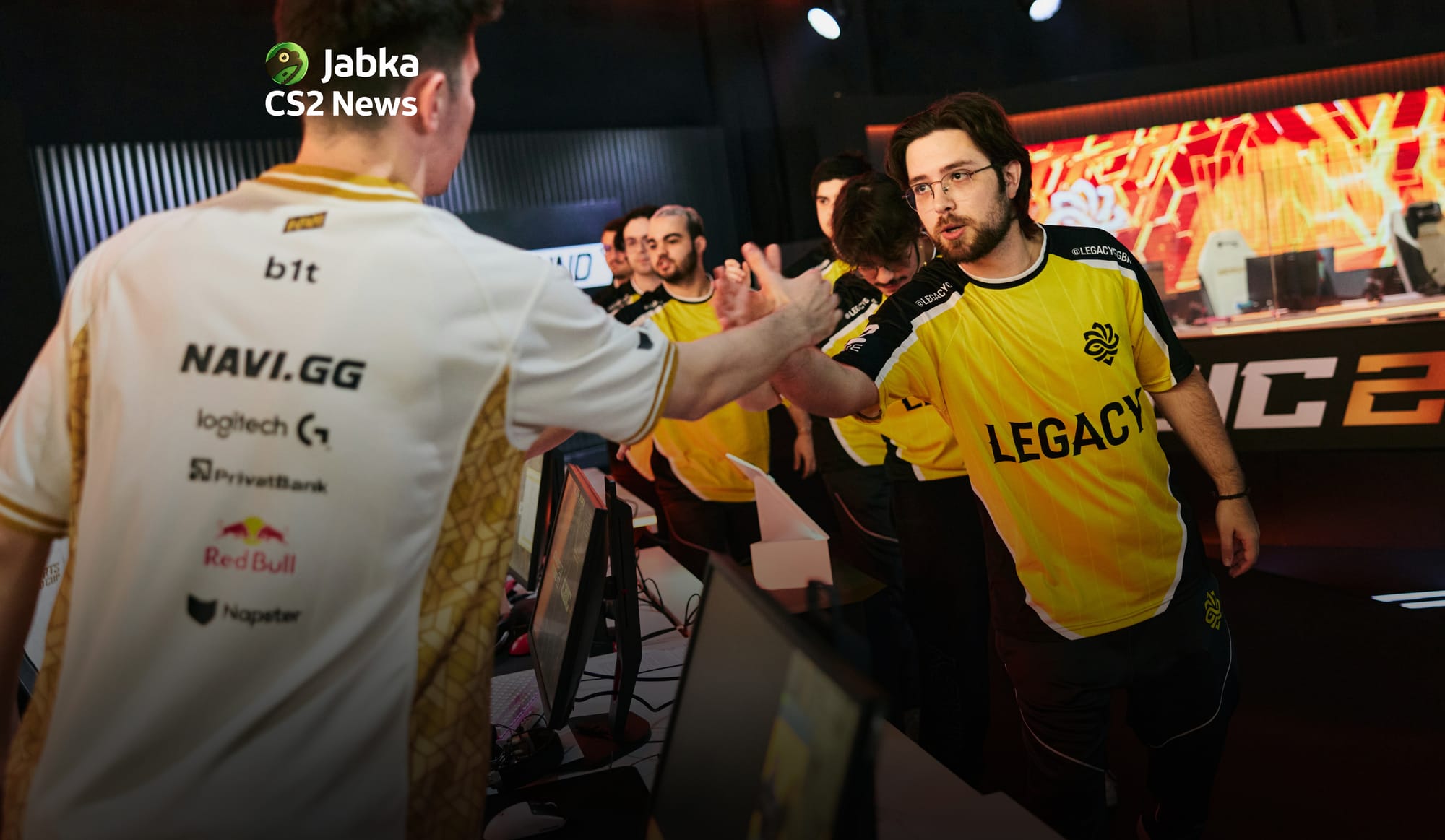 NaVi сенсационно проиграли Legacy и вылетели с EWC 2026