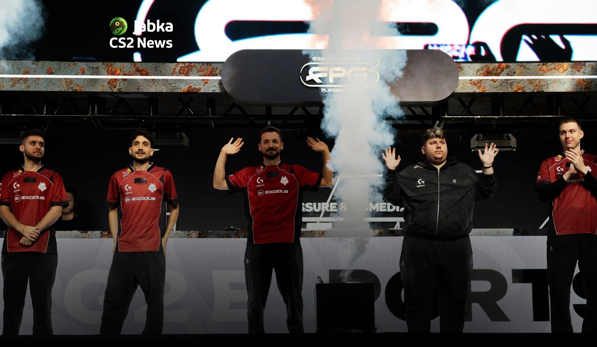 G2 победили FURIA в четвертьфинале FISSURE Playground 3