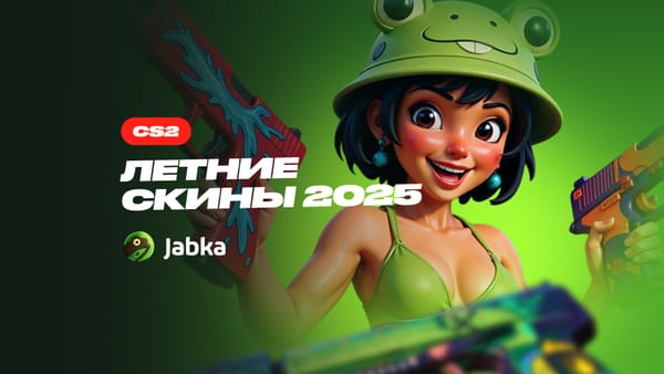 Летние скины в КС 2: жаркая подборка от Jabka