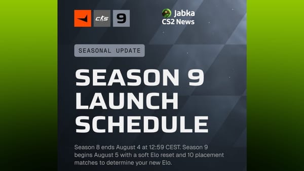 FACEIT объявил дату старта своего девятого сезона КС 2