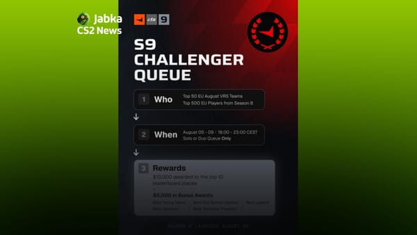 FACEIT официально объявил о возвращении Challenger Queue в 9 сезоне