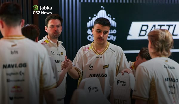 NaVi проиграли M80 свой первый матч на BLAST Open Porto 2026