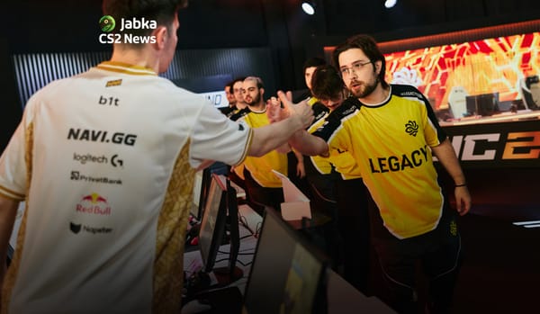 NaVi сенсационно проиграли Legacy и вылетели с EWC 2026