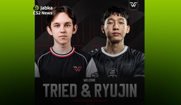 tried и RyuJin стали стендинами WW Team