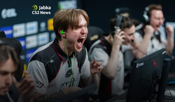 1win победили Spirit и вышли в плей-офф ESL Pro League Season 24