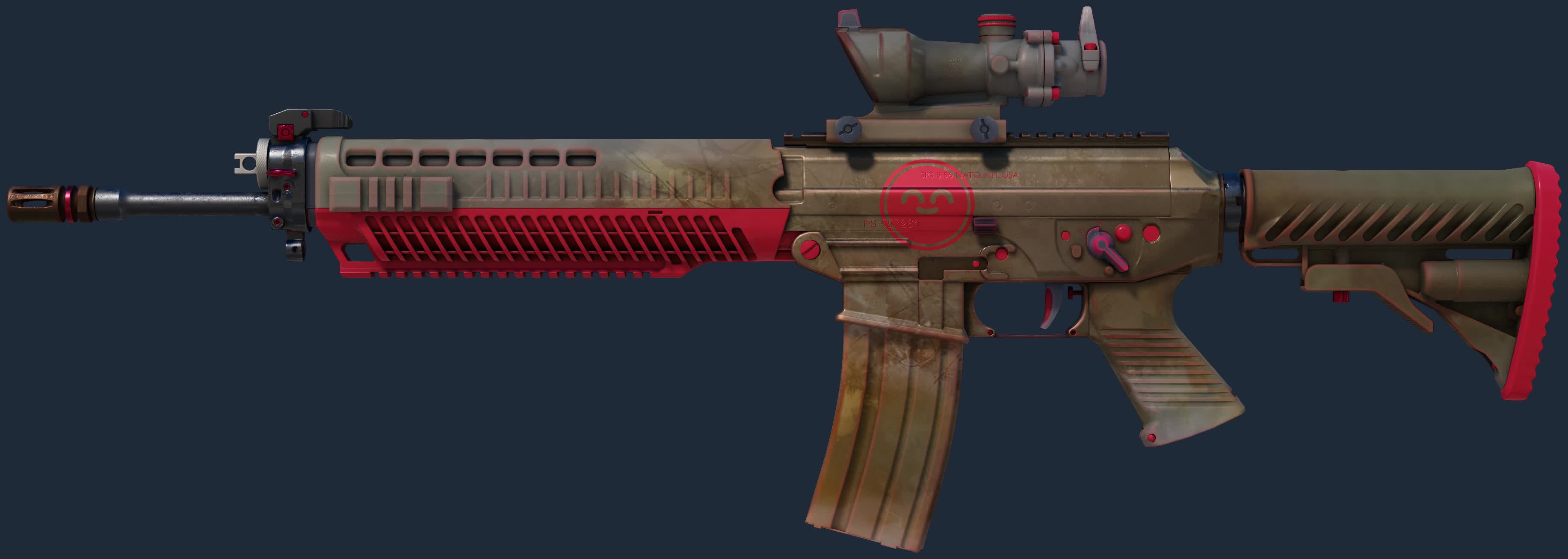 Skin preview