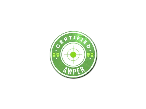 Sticker | The Awper