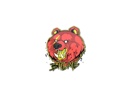 Sticker | Bite Me