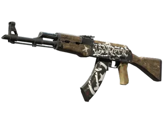 AK-47 | Wasteland Rebel (Minimal Wear)