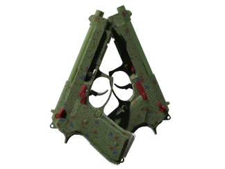 Souvenir Dual Berettas | Briar (Factory New)