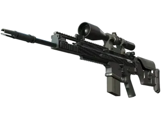 SCAR-20 | Carbon Fiber (Minimal Wear)
