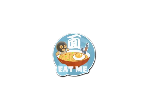 Sticker | Noodles