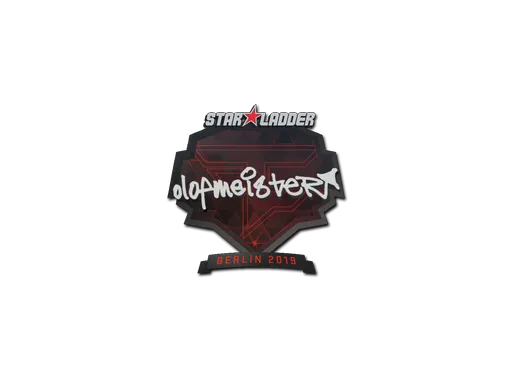 Sticker | olofmeister | Berlin 2019