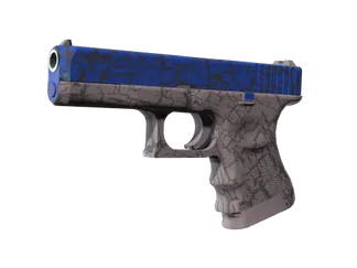 Glock-18 | Blue Fissure (Factory New)