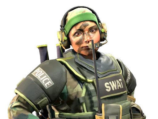 Lieutenant 'Tree Hugger' Farlow | SWAT