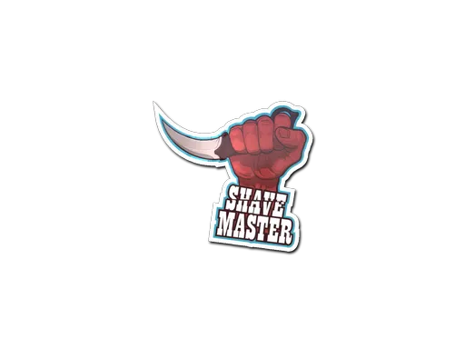 Sticker | Shave Master