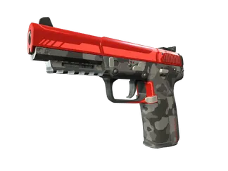 StatTrak™ Five-SeveN | Urban Hazard (Minimal Wear)