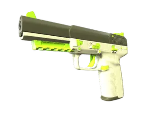Souvenir Five-SeveN | Hot Shot (Minimal Wear)