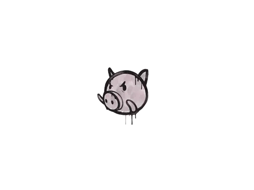 Sealed Graffiti | Piggles