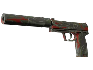 StatTrak™ USP-S | Blood Tiger (Minimal Wear)