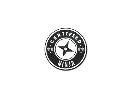 Sticker | The Ninja