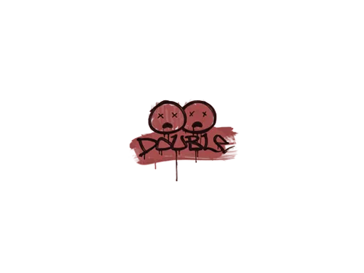 Sealed Graffiti | Double