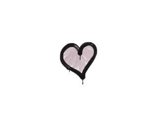 Sealed Graffiti | Heart (War Pig Pink)
