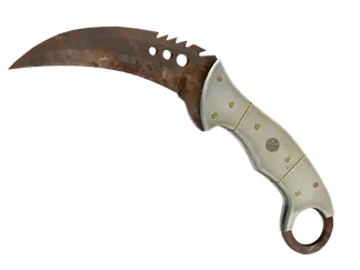 ★ Talon Knife | Rust Coat (Battle-Scarred)