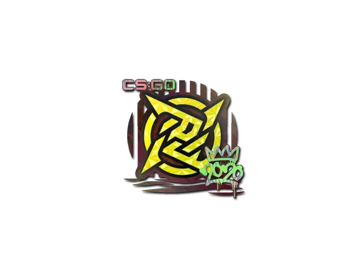 Sticker | Ninjas in Pyjamas (Holo) | 2020 RMR