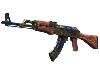 StatTrak™ AK-47 | Case Hardened (Field-Tested)