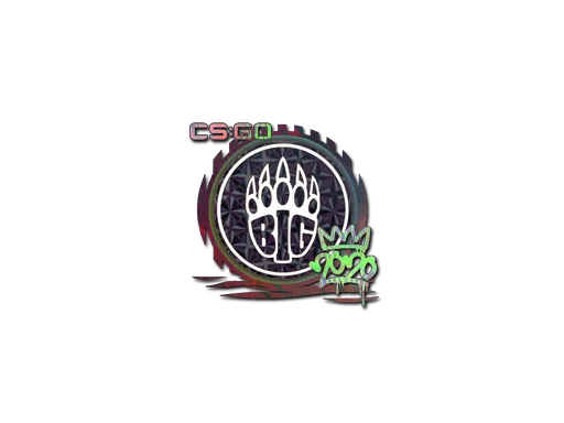 Sticker | BIG (Holo) | 2020 RMR