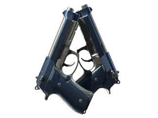 Dual Berettas | Anodized Navy (Factory New)