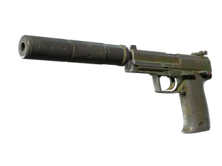 USP-S | Forest Leaves (Battle-Scarred)