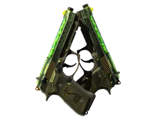 Dual Berettas | Cobra Strike (Factory New)