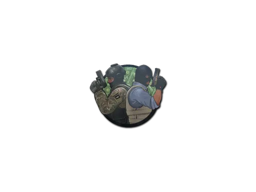 Sticker | Temperance