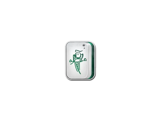 Sticker | Mahjong Rooster