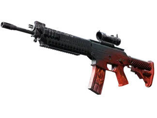 SG 553 | Darkwing (Field-Tested)