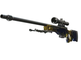 StatTrak™ AWP | Man-o'-war (Minimal Wear)
