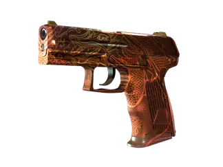 StatTrak™ P2000 | Imperial Dragon (Factory New)