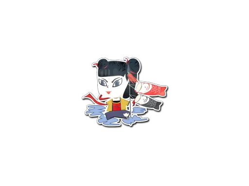 Sticker | Nezha