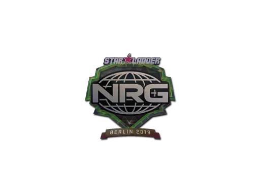 Sticker | NRG (Holo) | Berlin 2019