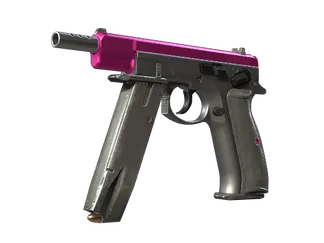 StatTrak™ CZ75-Auto | The Fuschia Is Now (Factory New)