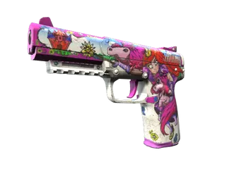 StatTrak™ Five-SeveN | Fairy Tale (Well-Worn)