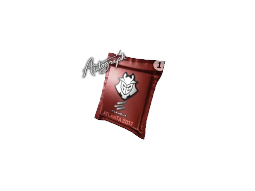 Autograph Capsule | G2 Esports | Atlanta 2017