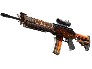 SG 553 | Tiger Moth (Field-Tested)
